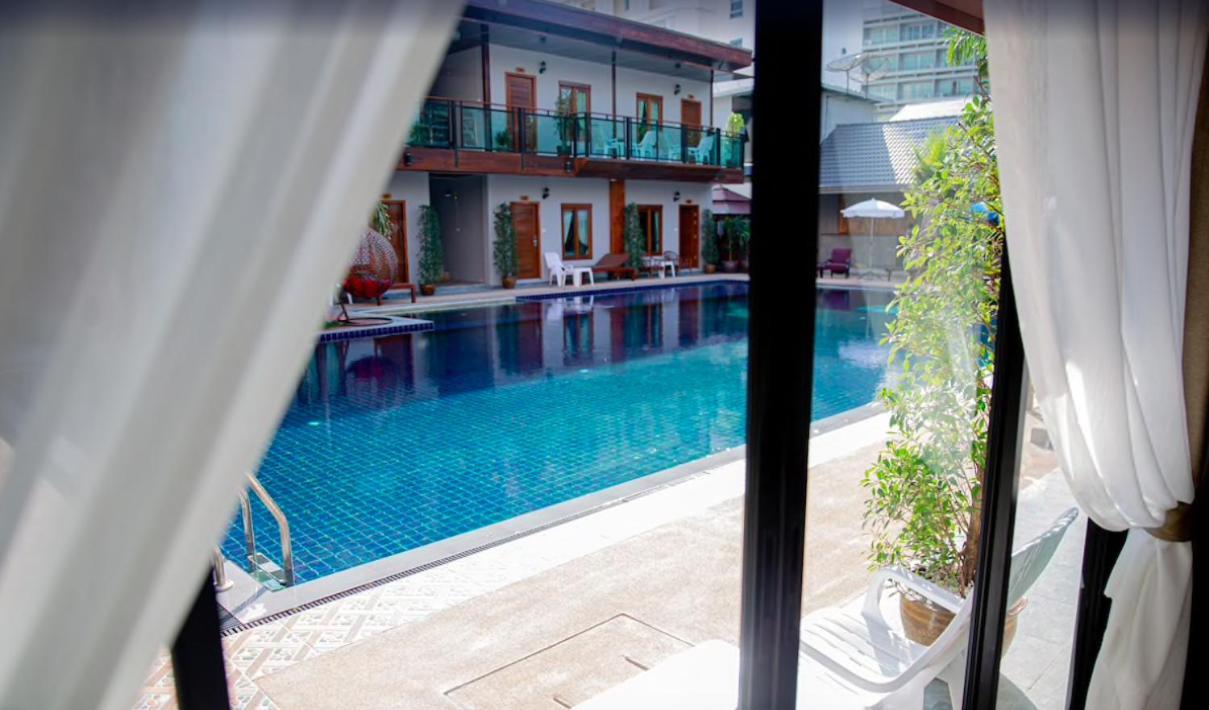 Paradise Land Resort Pattaya Exteriér fotografie