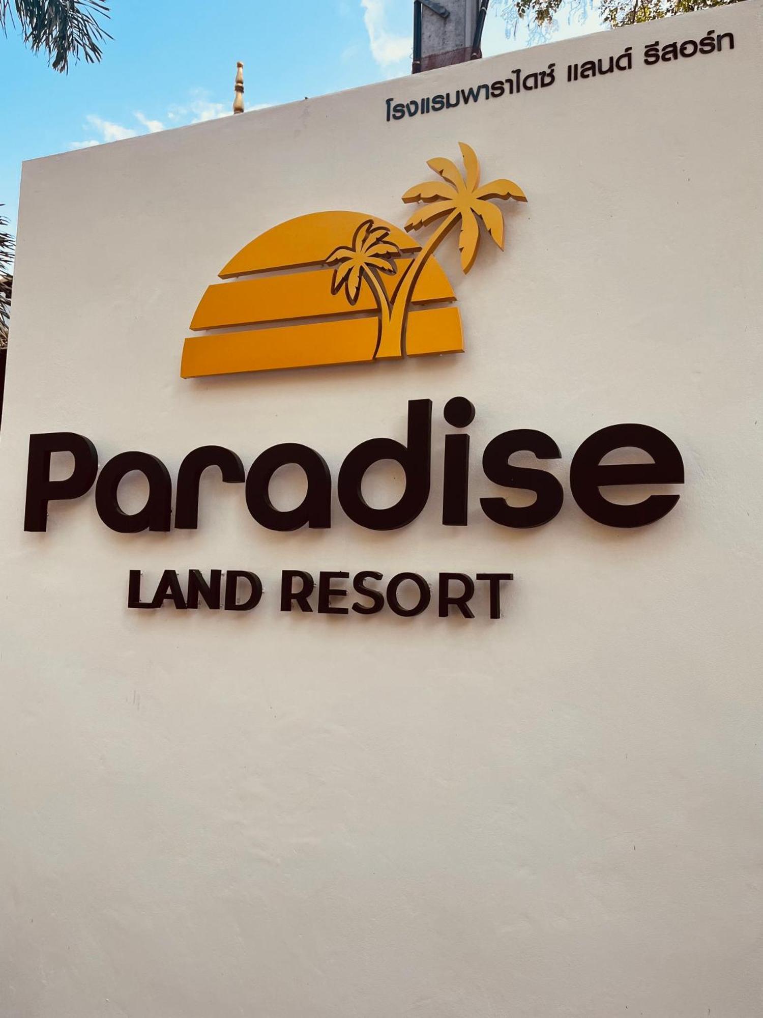 Paradise Land Resort Pattaya Exteriér fotografie