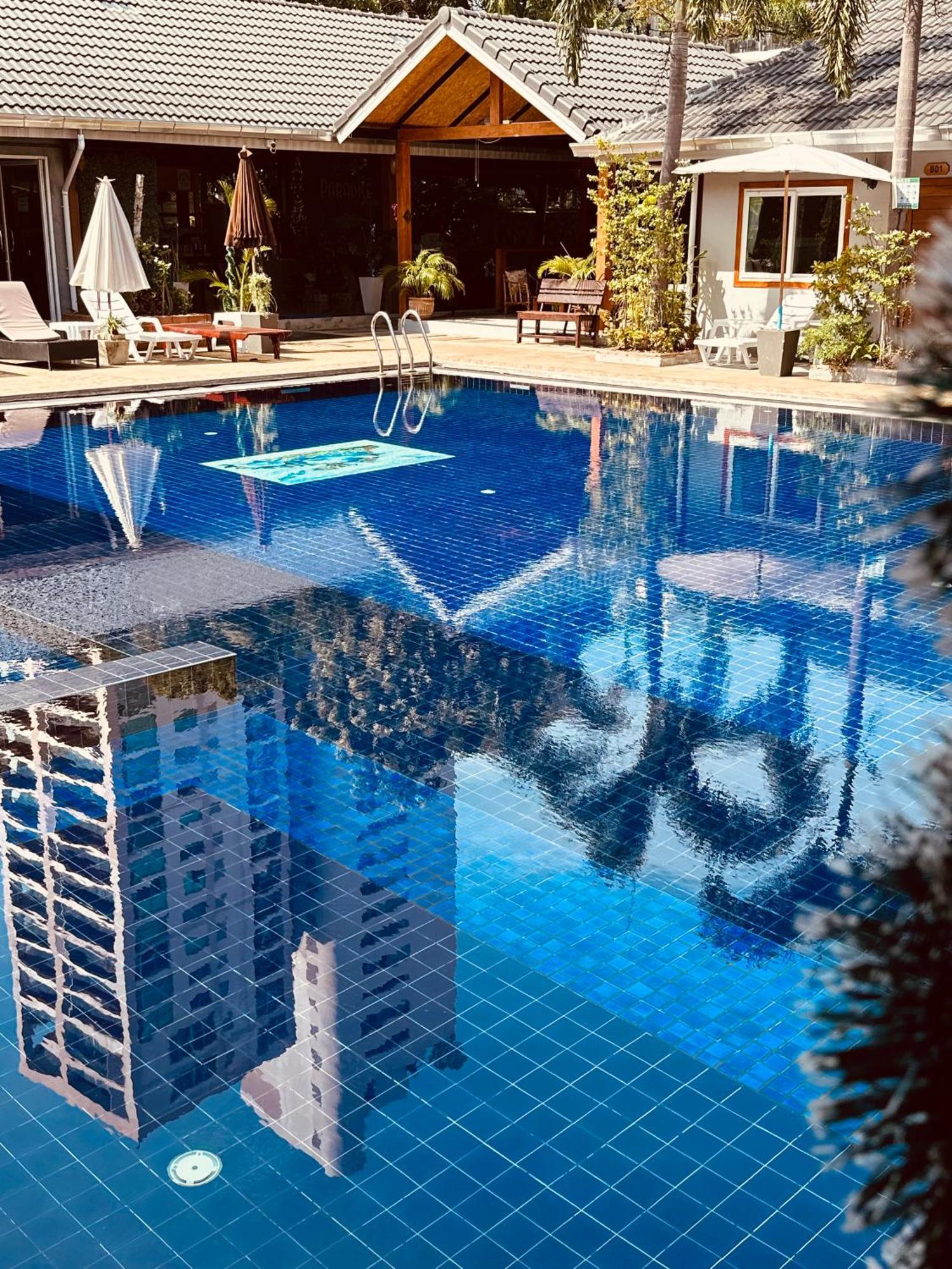 Paradise Land Resort Pattaya Exteriér fotografie