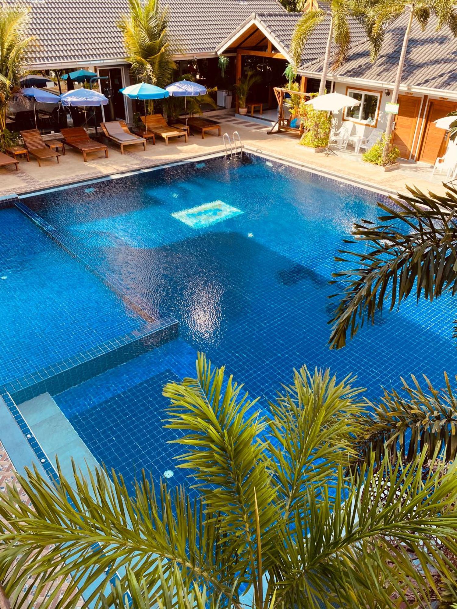 Paradise Land Resort Pattaya Exteriér fotografie