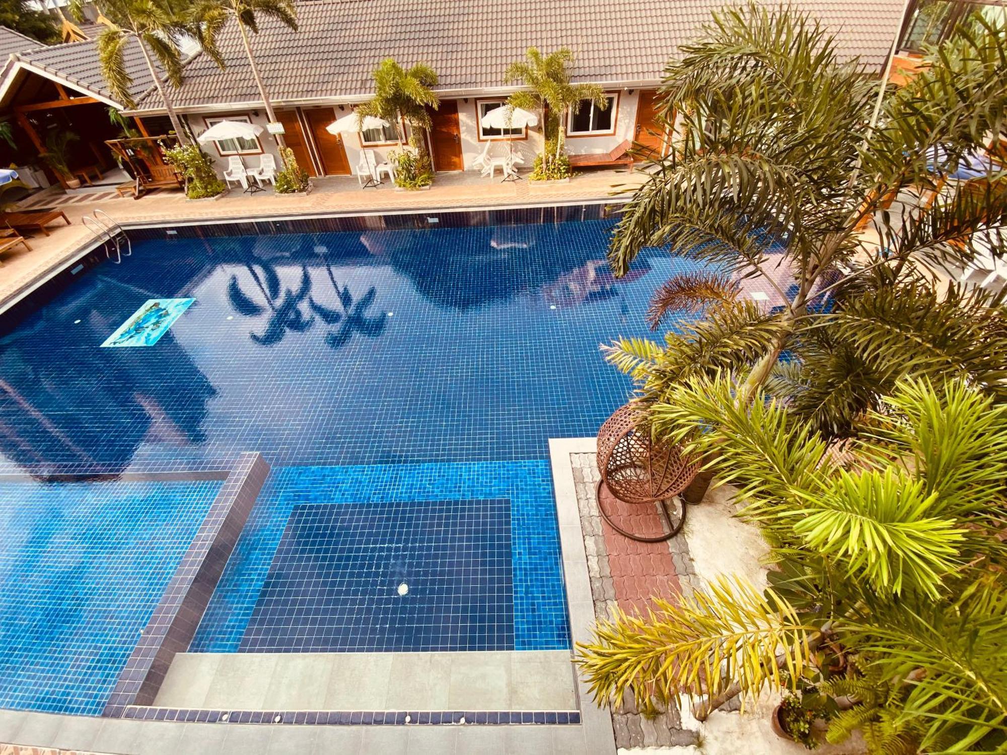 Paradise Land Resort Pattaya Exteriér fotografie