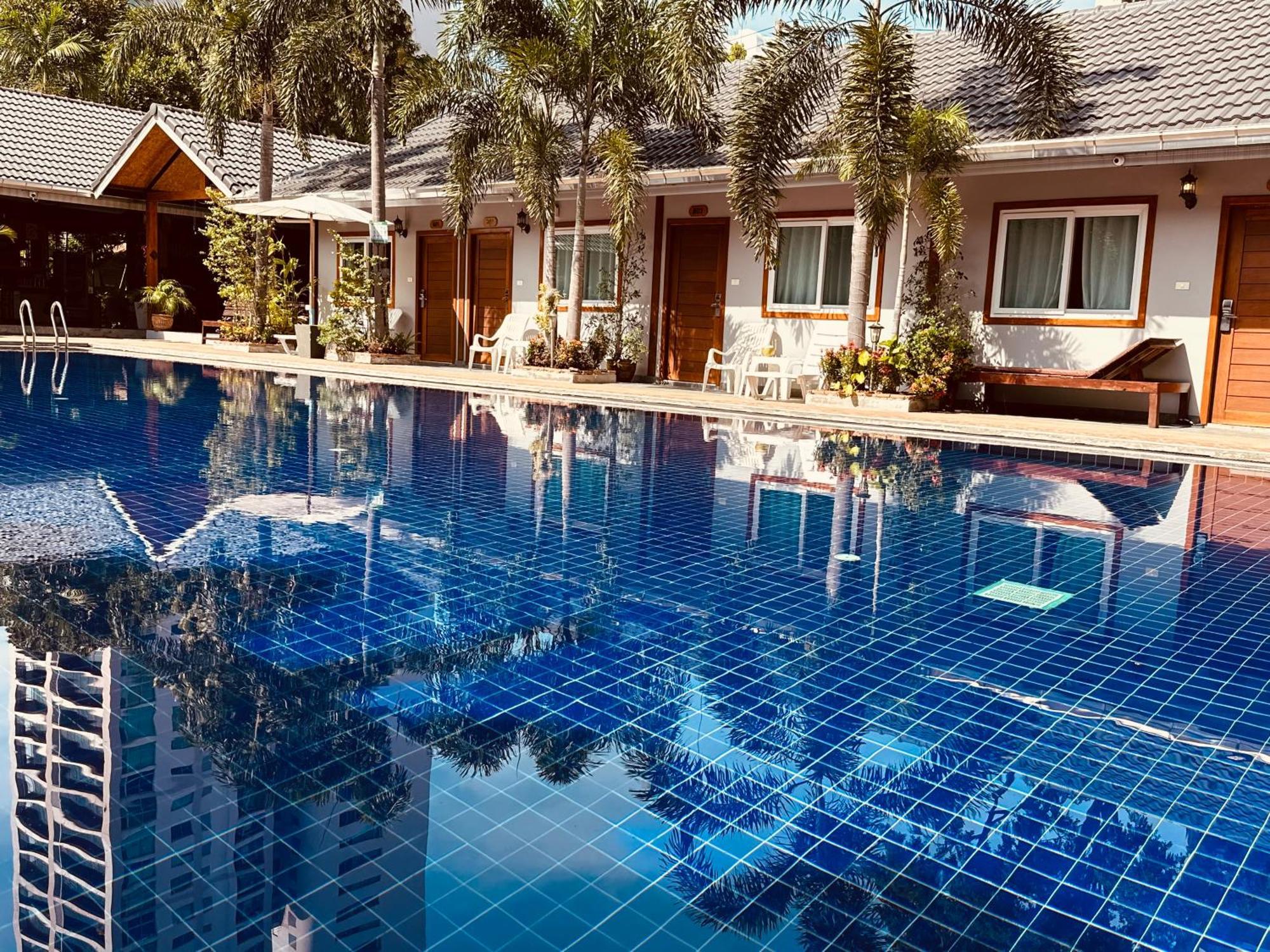 Paradise Land Resort Pattaya Exteriér fotografie