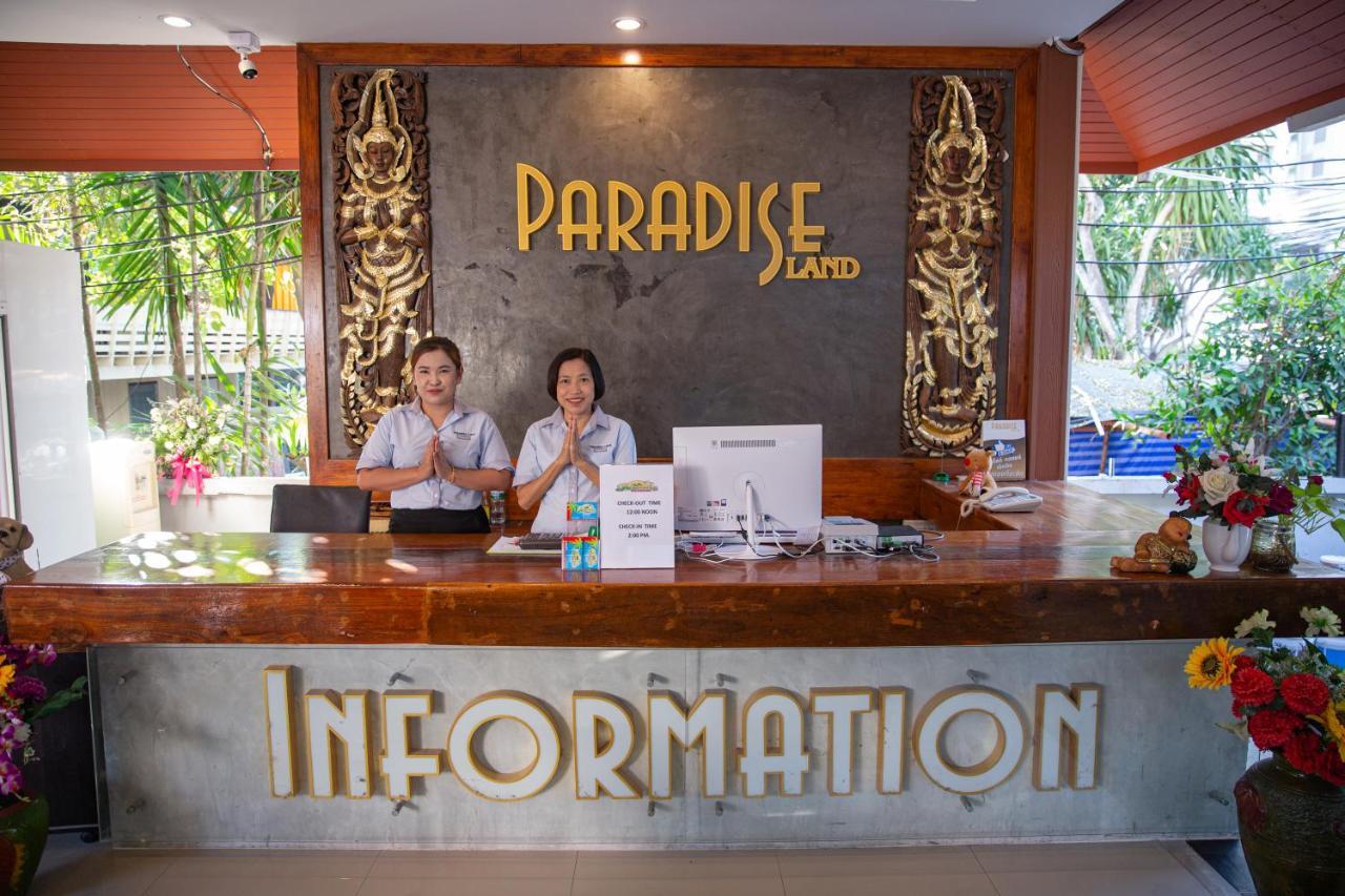 Paradise Land Resort Pattaya Exteriér fotografie
