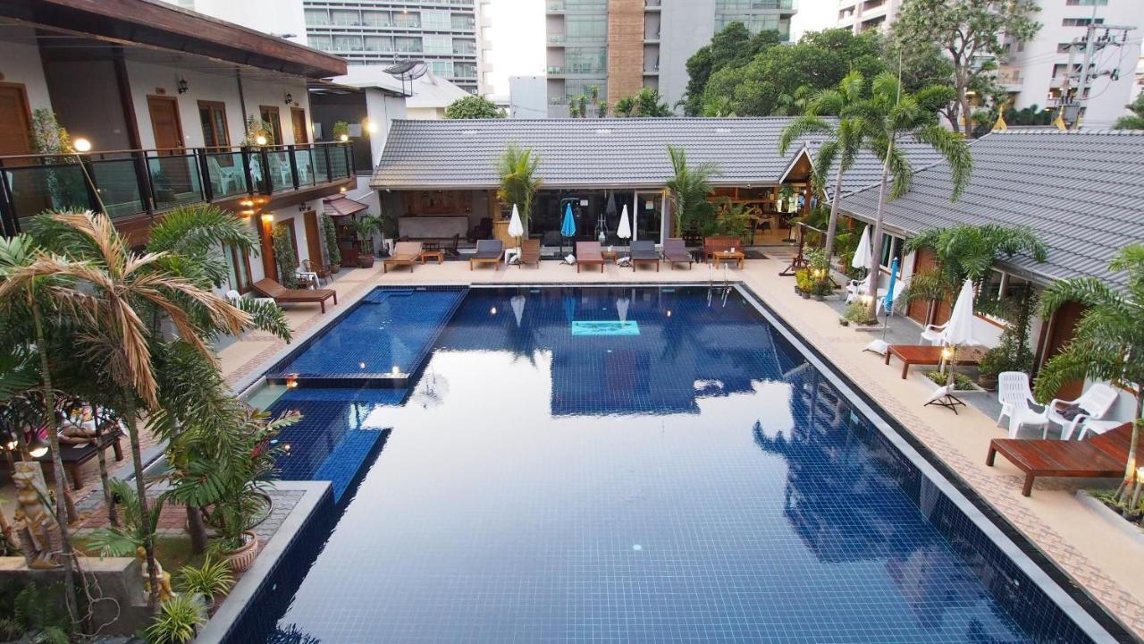 Paradise Land Resort Pattaya Exteriér fotografie